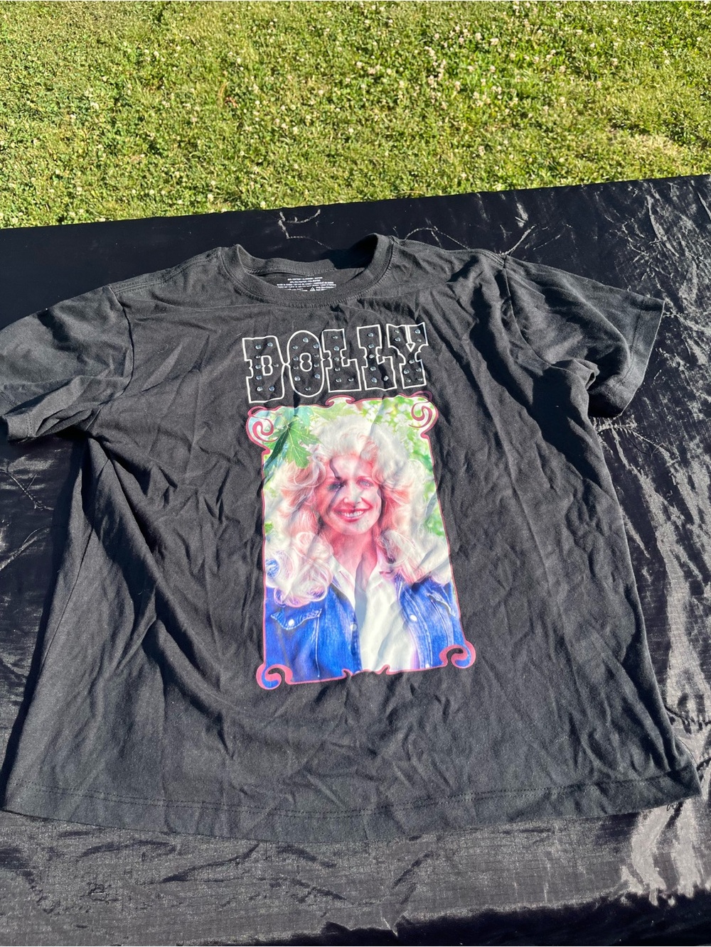 Black Dolly Graphic Short Sleeve Tee